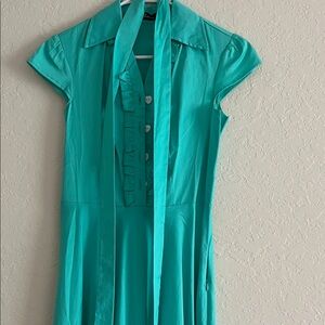 Elegant Turquoise Dress